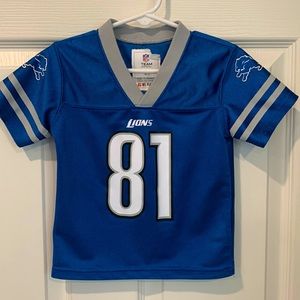 Boys Detroit Lions Calvin Johnson Jersey